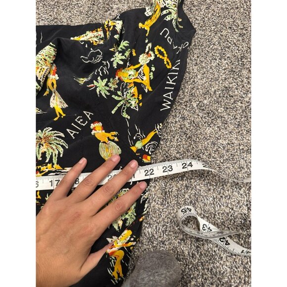 Vintage Avanti Hawaiian Shirt Silk Medium EUC - Picture 4 of 5